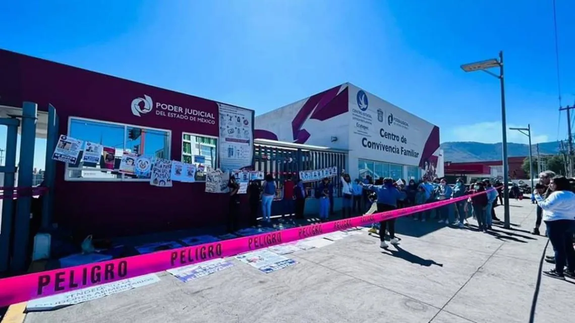 Edomex: Madres exigen al Poder Judicial ambiente seguro en Centros de Convivencia Familiar