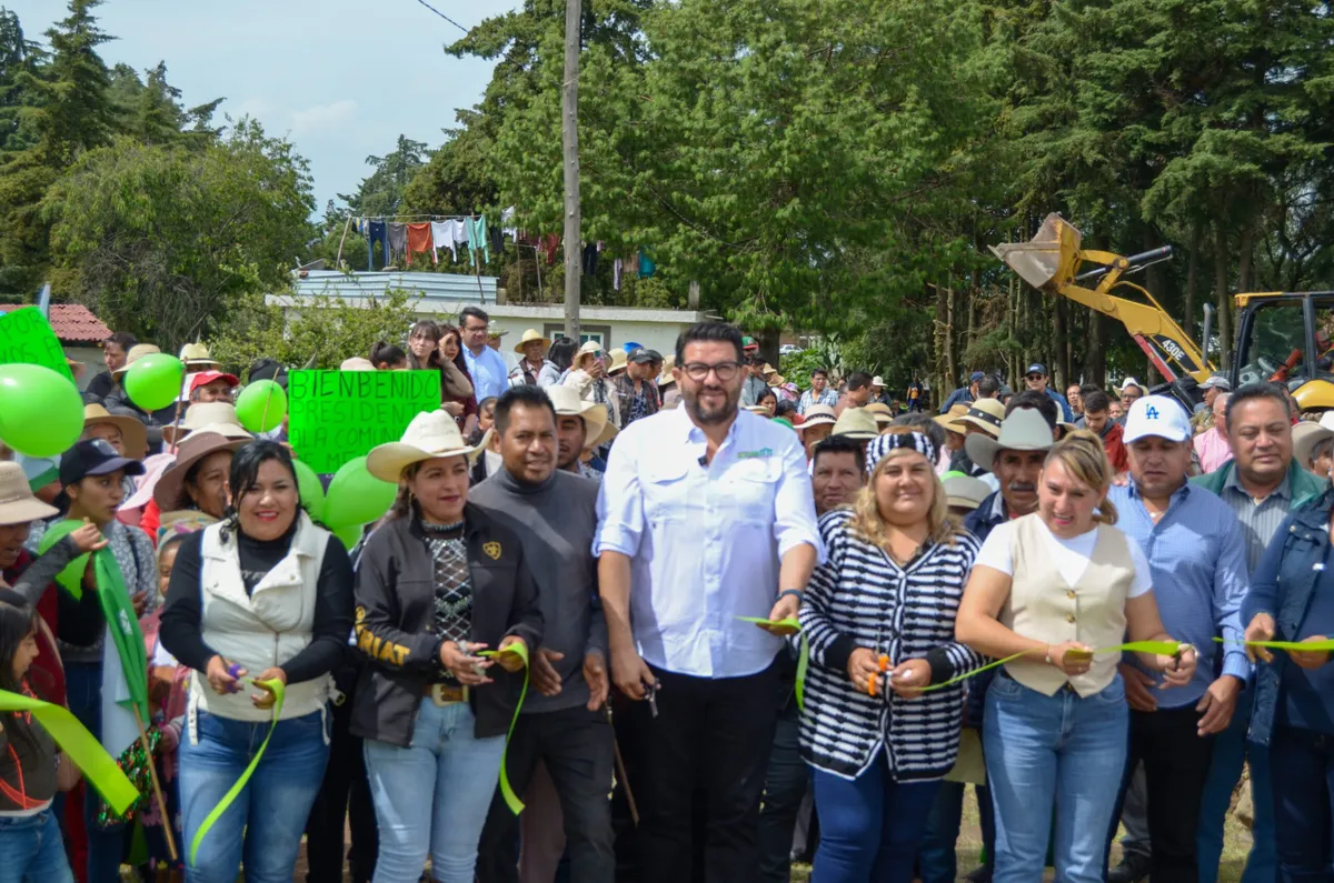 Obras y apoyos, así celebra Almoloya su 199 aniversario