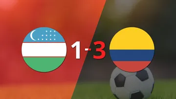 Mundial 2026: Colombia se quedó con el triunfo por 3-1 frente a Uzbekistán