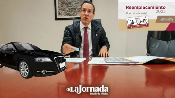 Edomex: No habrá prórroga para reemplacamiento vehicular, advierte Secretaría de Fianzas