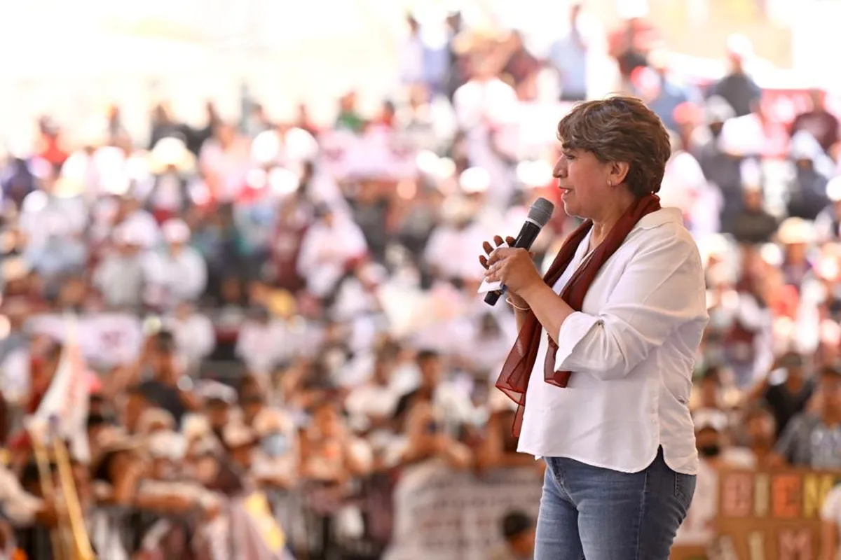 Delfina Gómez avanza en Plan de Gobierno; aún no hay gabinete