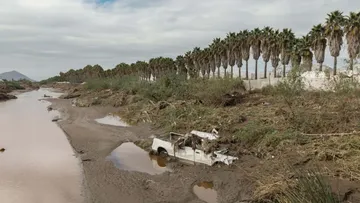 Tormenta Rachel deja daños en viviendas de Baja California Sur, anuncian ayuda