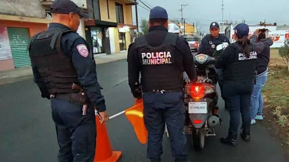 Amecameca: intensifican operativos para evitar accidentes en moto