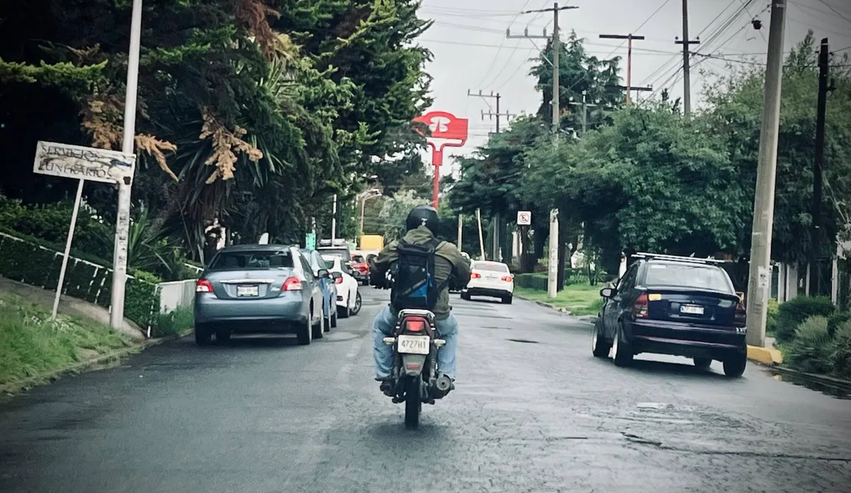 Valle de Toluca: Aumentan alrededor de 15% accidentes en moto