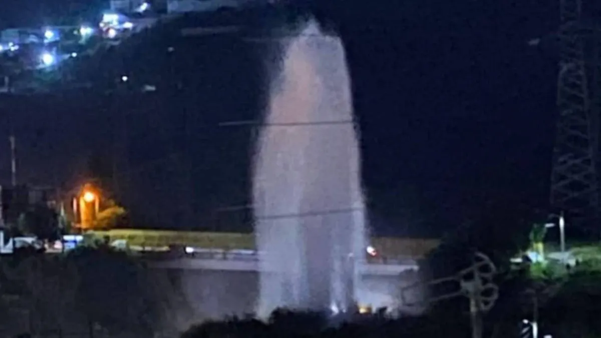 Murió un trabajador que atendía la fuga de agua en Atizapán