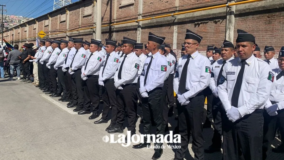 Ecatepec: Asegura que cadetes de la Academia serán contratados en febrero