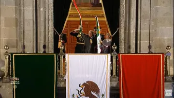 Andrés Manuel López Obrador destaca a los héroes de la Independencia en su Grito