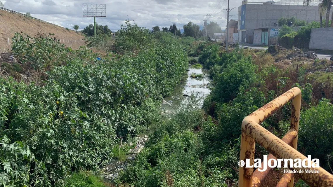 Temen desborde de ríos con lluvias extremas en Acolman