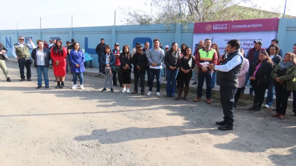 En Texcoco se instalarán 26 kilómetros de senderos seguros