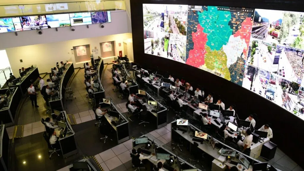 Edoméx despliega operativo de seguridad con cámaras, drones y lectores de placas durante el Mundial