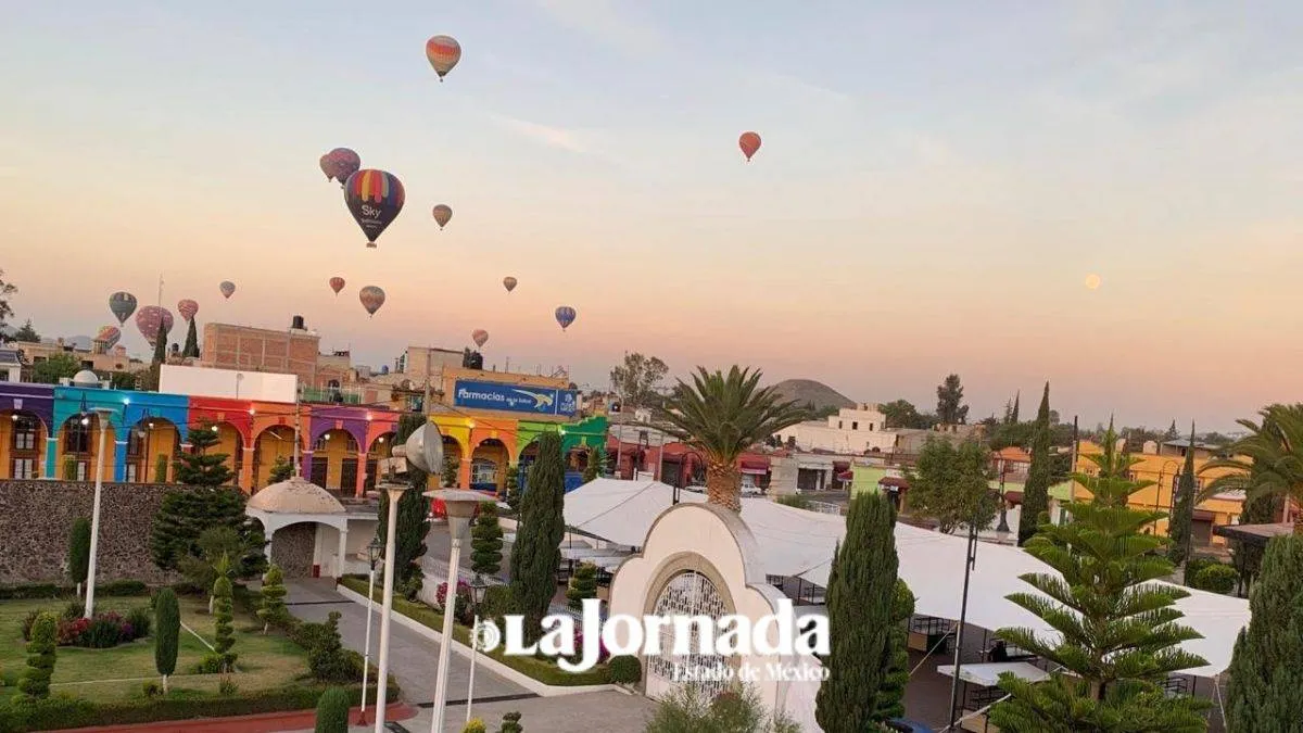 Regulan 100 hectáreas para globopuertos en San Martín de las Pirámides
