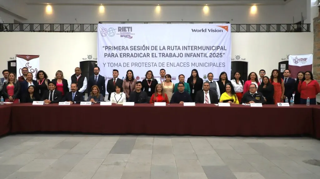 Unidos por la niñez: Cuautitlán lidera la Primera Sesión Intermunicipal Contra el Trabajo Infantil 2025