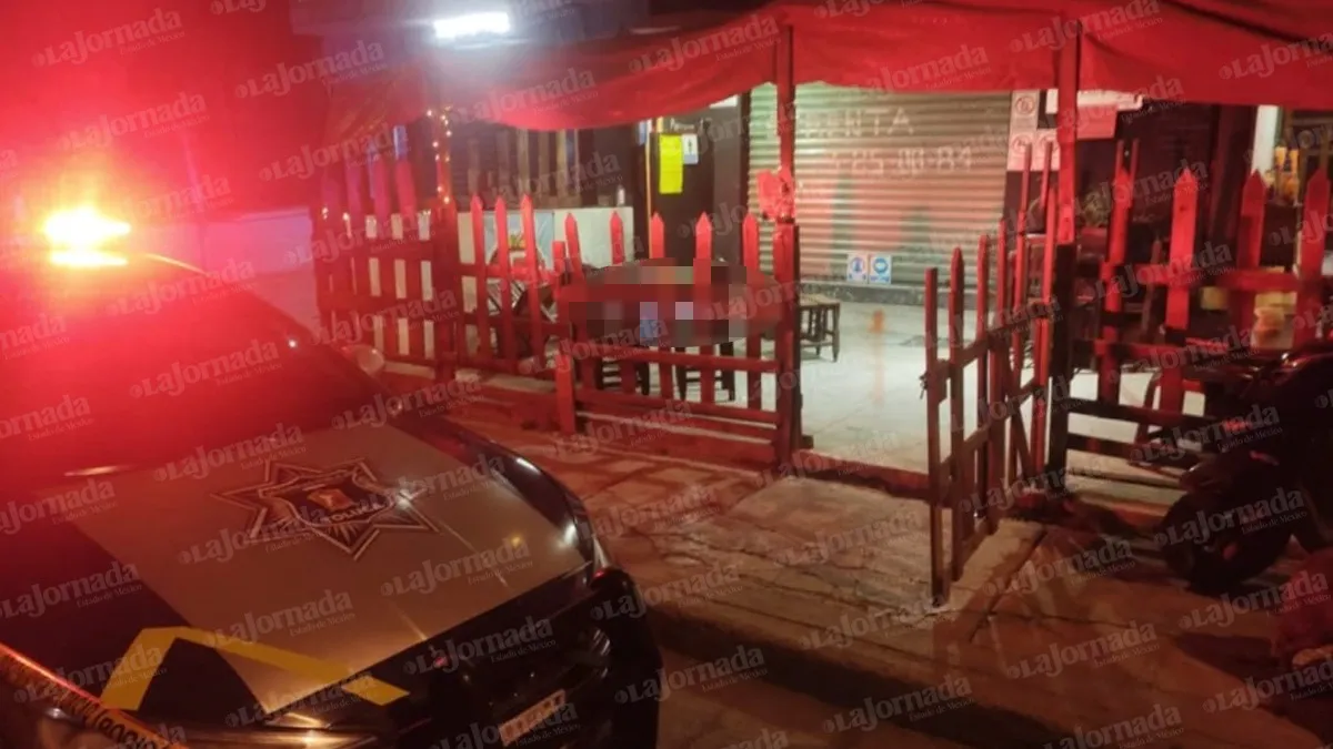 Matan a joven en puesto de micheladas en San Mateo Otzacatipan