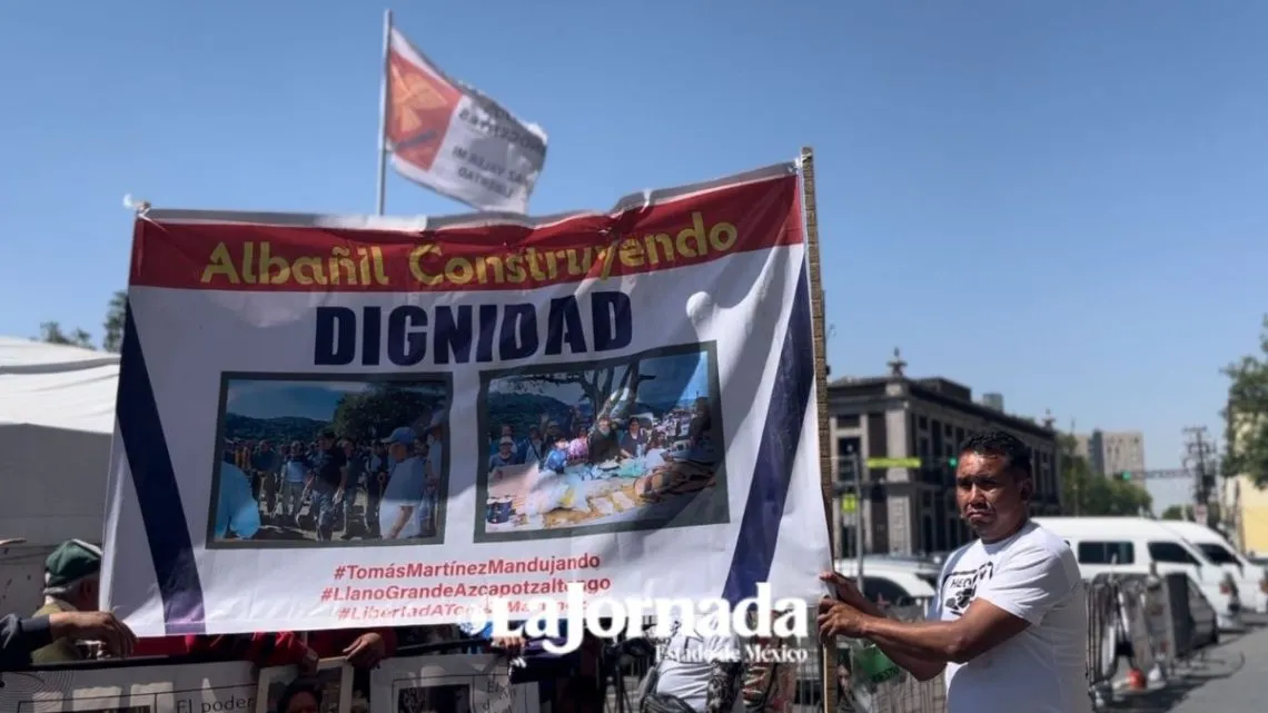 Colectivo “Haz valer mi libertad se mantiene en lucha tras acercamiento con GEM