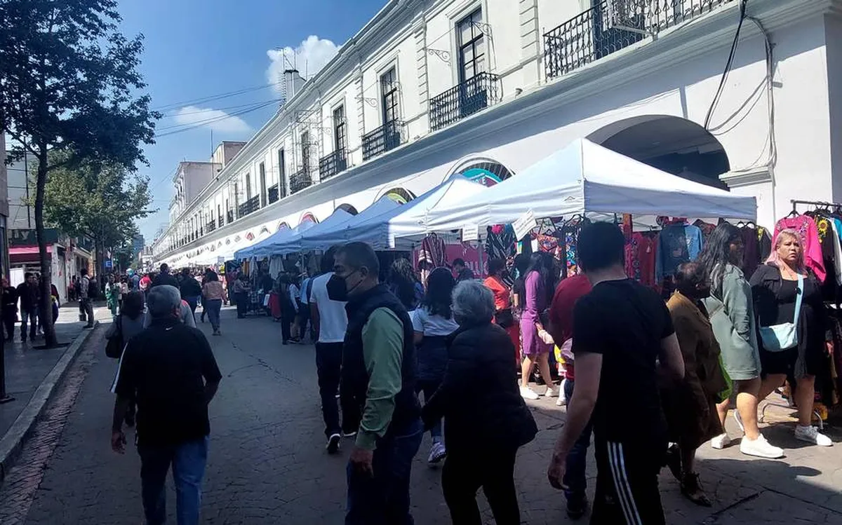 No habrá peatonalización en Toluca con gobierno municipal actual, afirmó alcalde