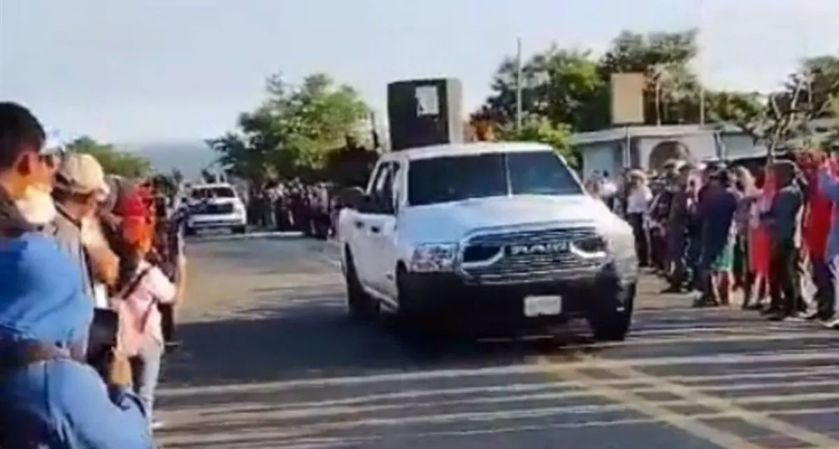 Crece tensión en Chiapas con CJNG, con desfile del cártel de Sinaloa