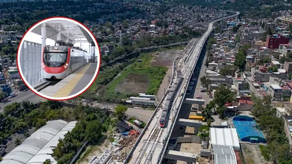 Tren Interurbano México-Toluca: tramo Observatorio casi listo