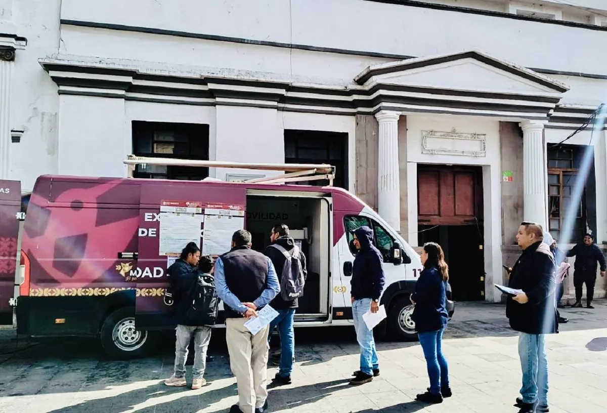 Unidades móviles de expedición de licencias de conducir recorren el Edomex