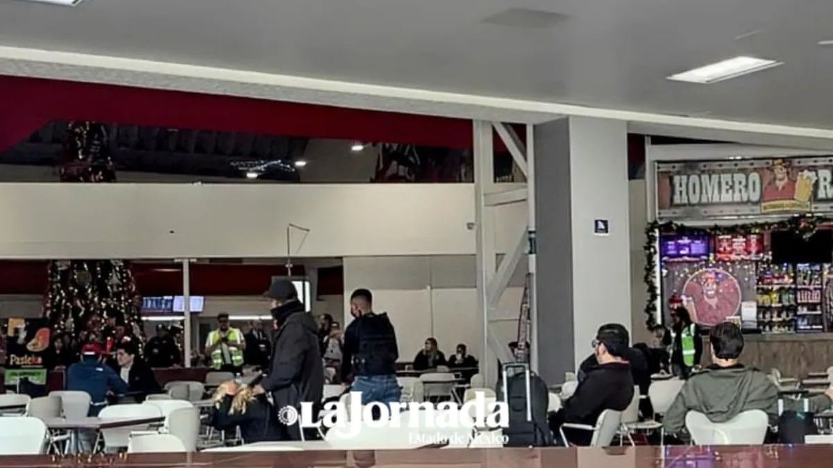 Aeropuerto de Toluca realiza simulacro de ataque armado y toma de rehenes