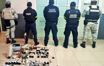 Edomex realiza decomiso histórico, más de 2 mil dosis de droga