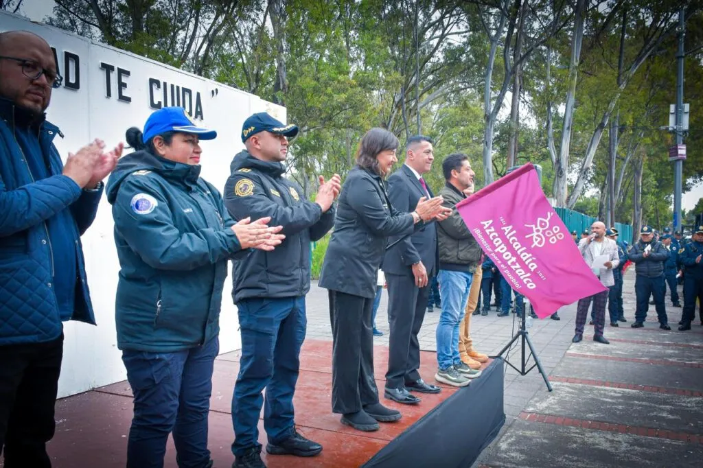 Azcapotzalco mantiene disminución de delitos de alto impacto en la demarcación