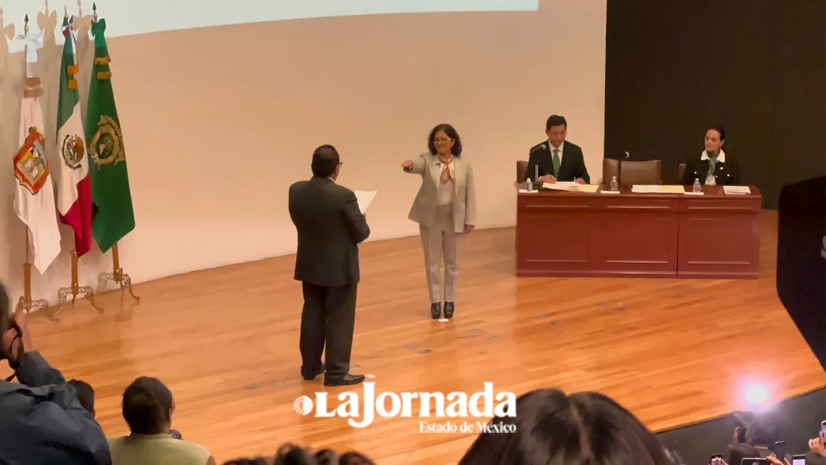 Mensaje íntegro de Martha Patricia Zarza Delgado, primera rectora de la UAEMéx 2025-2029
