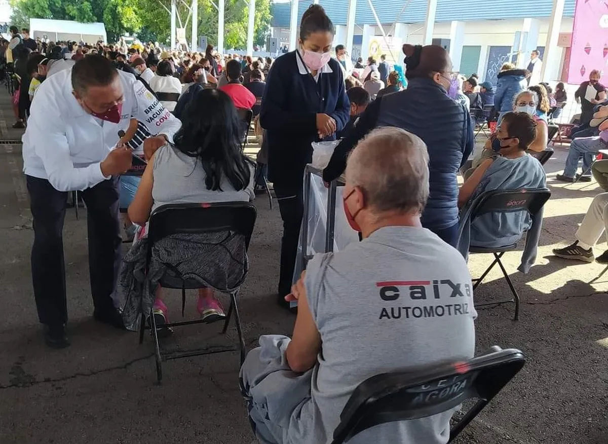 vacunación en Ixtapaluca