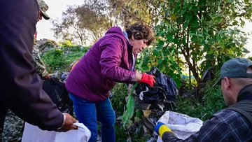 Gobernadora inicia campaña “Limpiemos nuestro Edomex”