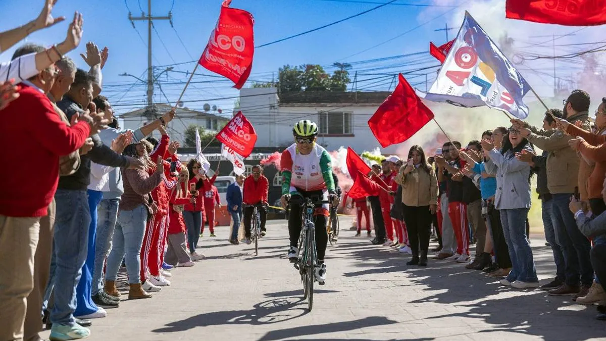 Ciclista Clara Tavera inicia reto Coacalco–Acapulco de 280 km en menos de 24 horas