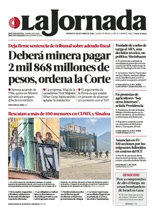 La Jornada Nacional | 31 de octubre de 2025