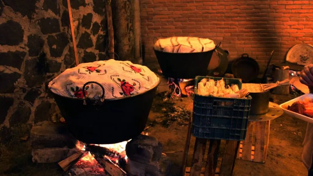 De maíz y haba: tamales para celebrar a la milpa en San Pedro y San Pablo Atlapulco