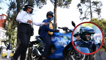 Ricardo Moreno convoca a motociclistas a cumplir con cascos certificados