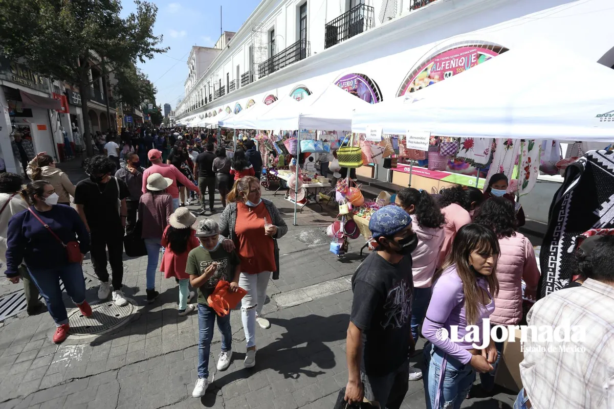 Retoman programa de peatonalización del primer cuadro de Toluca