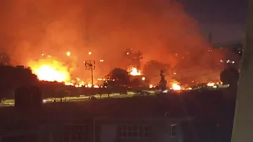 Edomex: Probosque enfrenta 22 incendios forestales en diferentes puntos