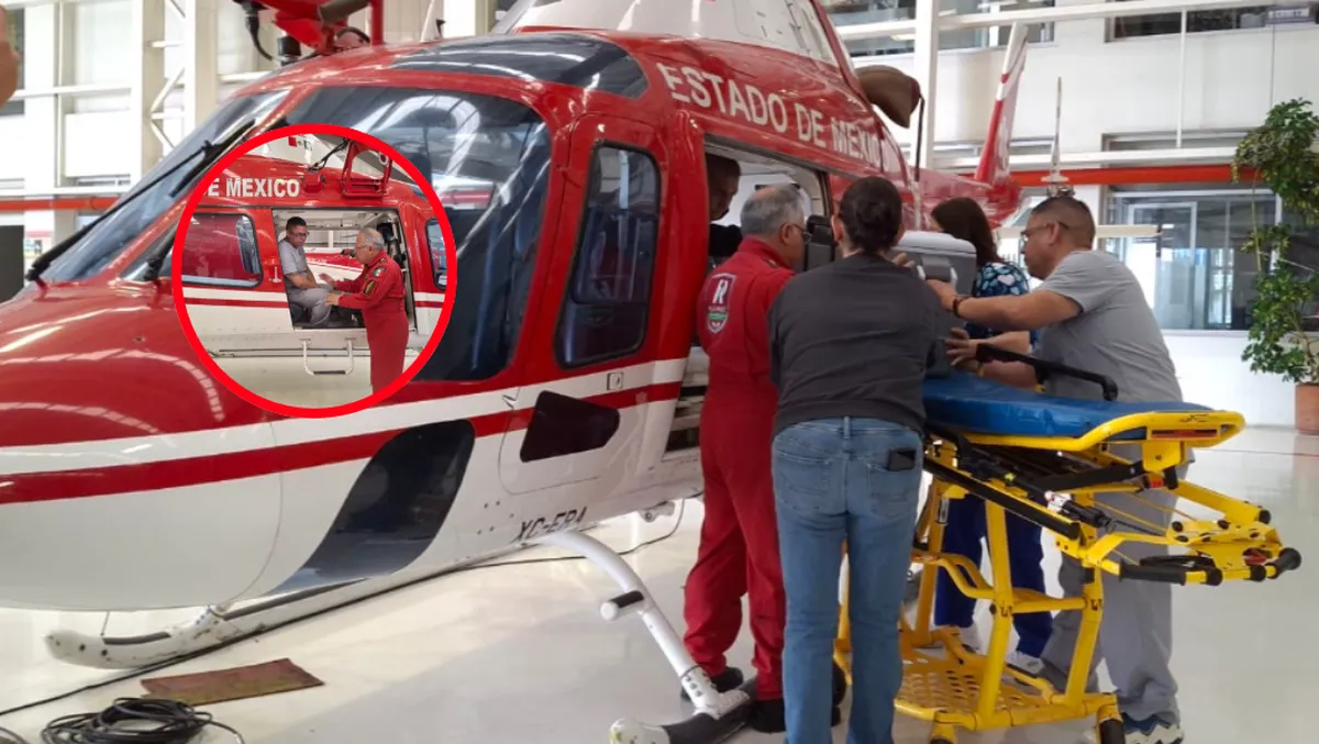 Grupo Relámpagos del Edomex capacita a personal de trasplantes en seguridad aérea