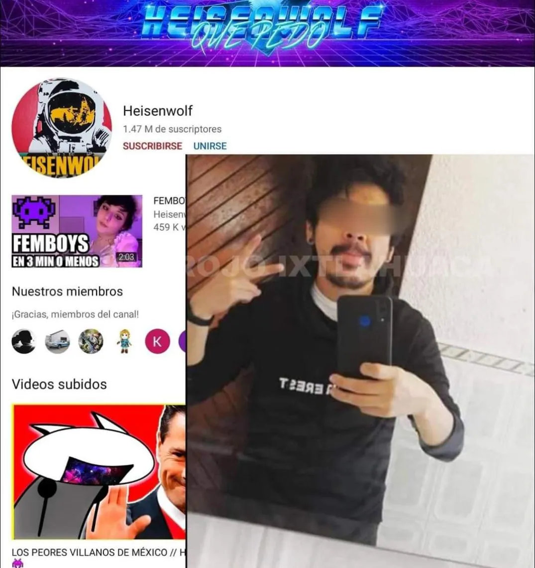 Youtuber implicado en choque en Acambay, reportan 5 muertos