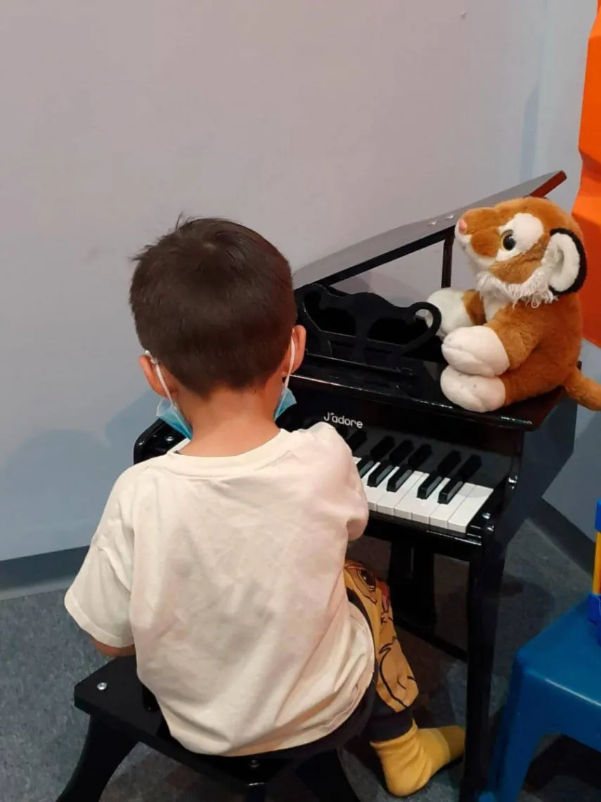 Estimulación musical, una práctica de grandes beneficios y poca oferta en la entidad