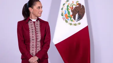 Claudia Sheinbaum durante la presentación del Paquete Económico 2027