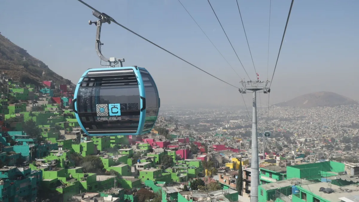 Terrenos mexiquenses serán expropiados para Línea 2 del Cablebús