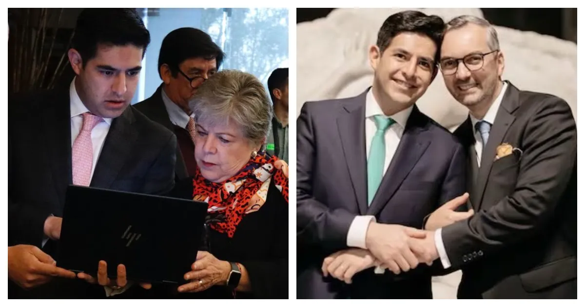 El funcionario realizó un evento por su boda bajo el marco de la conmemoración de las relaciones diplomáticas entre México y Rumanía.