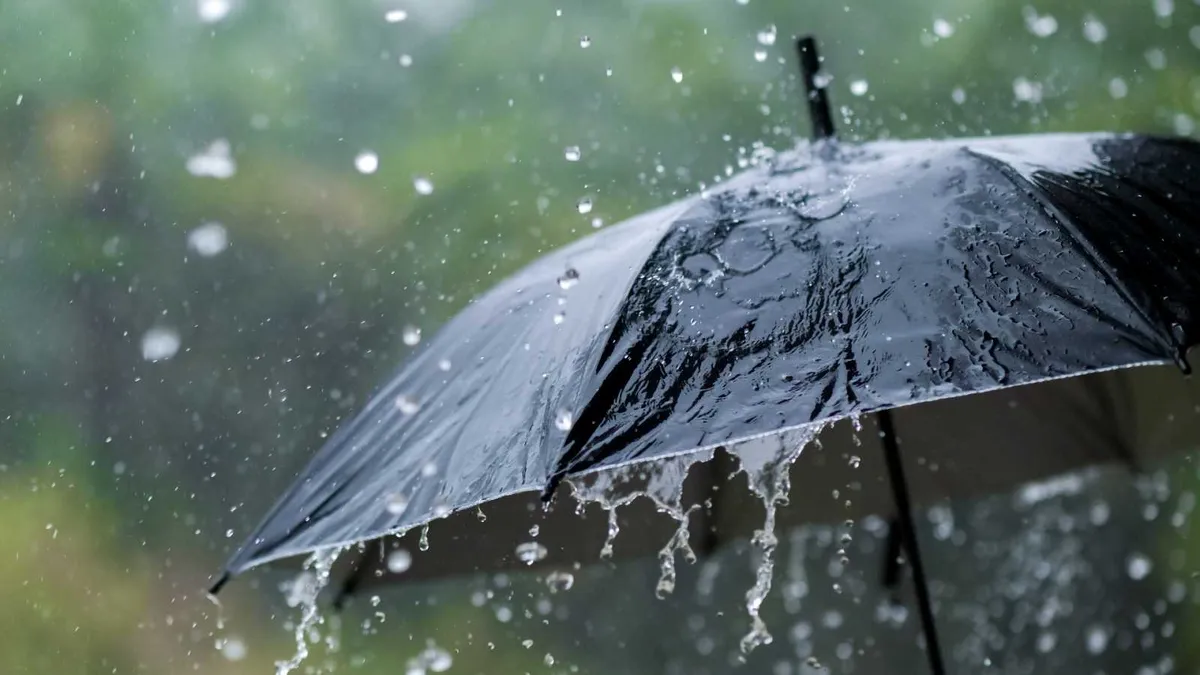 Aumenta la venta de paraguas en Toluca por temporada de lluvias, reportan comerciantes