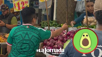 Precio de aguacate se dispara en Edomex por el Mundial