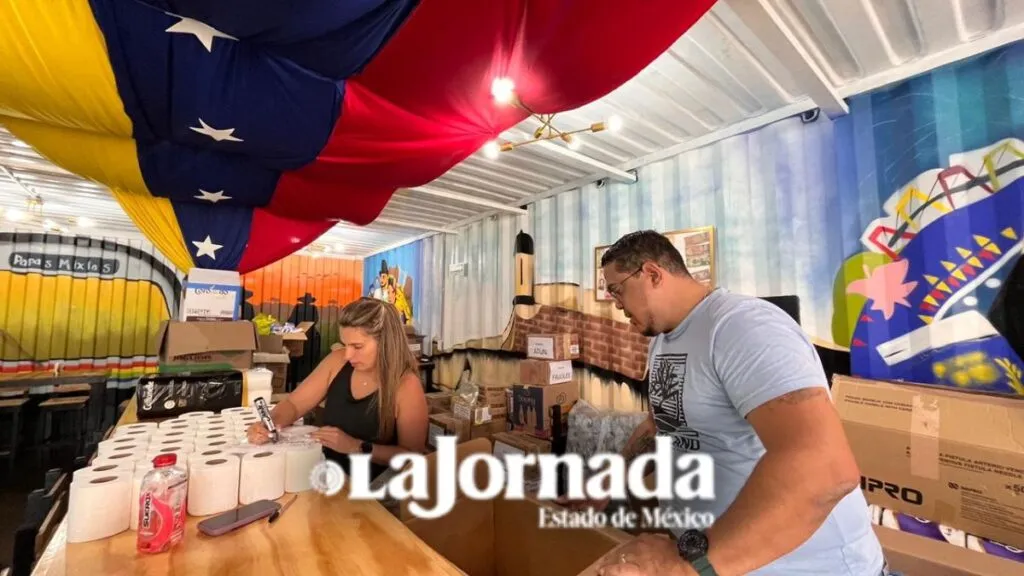 Venezolanos en Toluca agradecen solidaridad del pueblo mexicano con los damnificados de su país