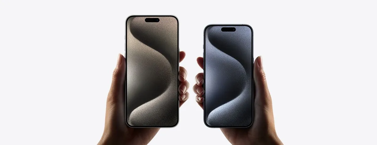 Foto del iPhone 15, que saldrá a finales del año en México.
