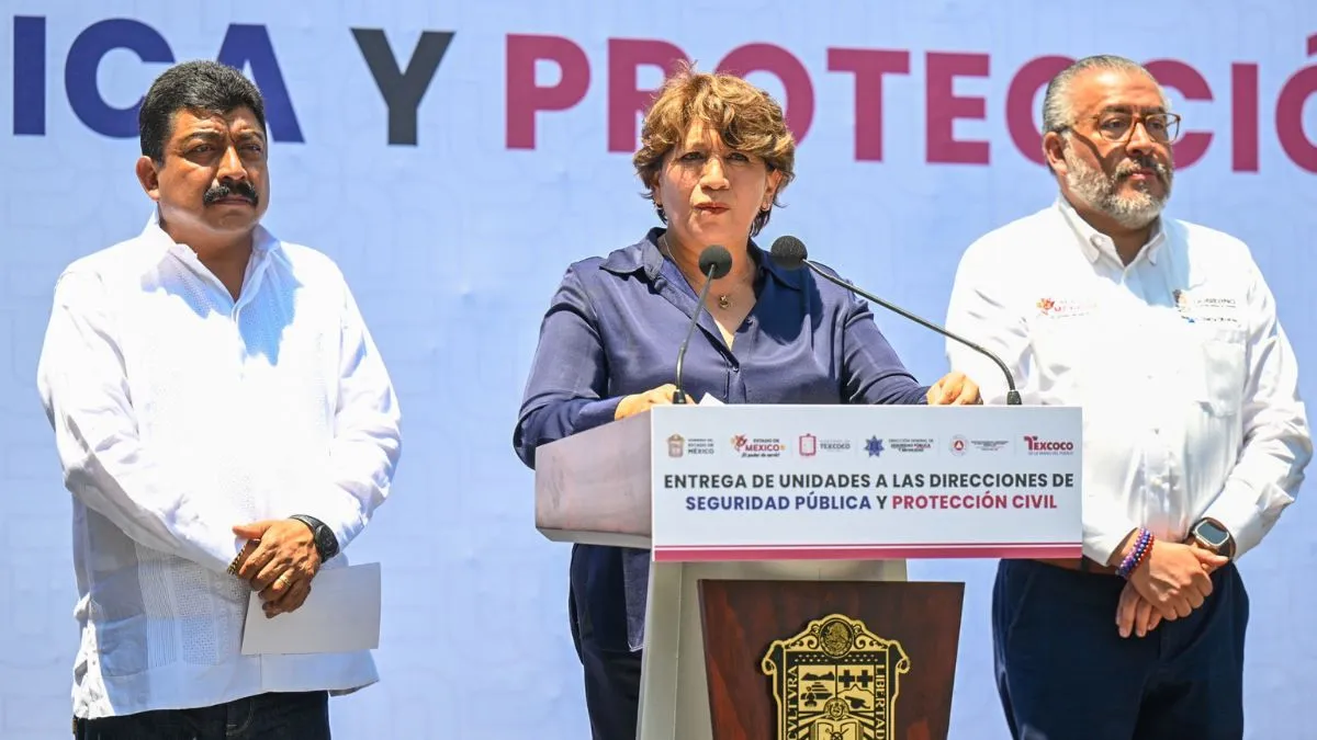 Delfina Gómez fortalece Estrategia Operativa Oriente