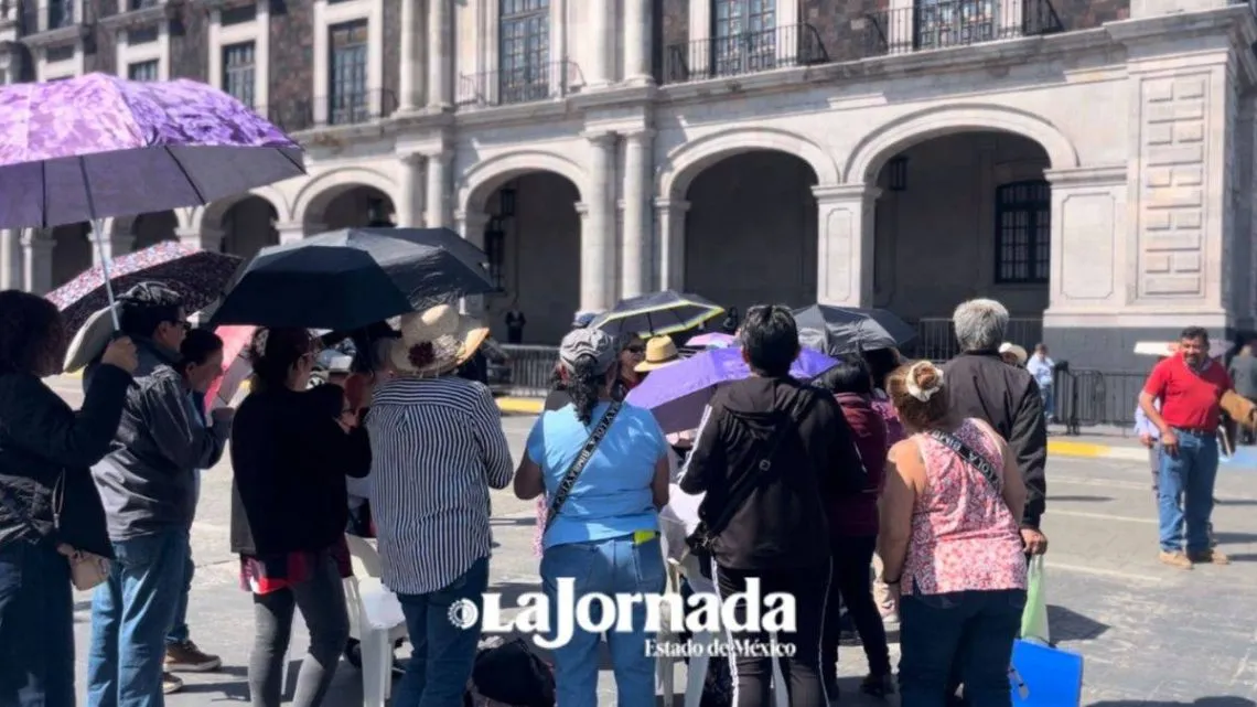 Pensionados y pensionistas escépticos con reforma a la ley del Issemym