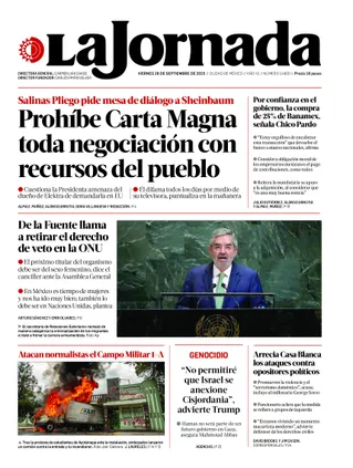 La Jornada Nacional | 26 de septiembre de 2025