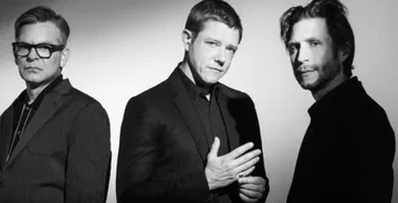 La banda neoyorquina que lidera Paul Banks se presentará el próximo 20 de abril totalmente gratis y que promete ser histórico. Foto: Especial