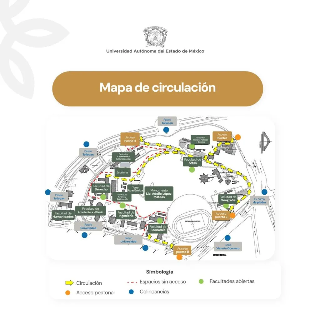 UAEMéx: Reanudan actividades 51 espacios universitarios tras paro estudiantil