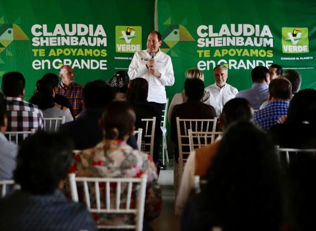 Eruviel Ávila y Ramírez suman a líderes de Toluca al proyecto de Claudia Sheibaum